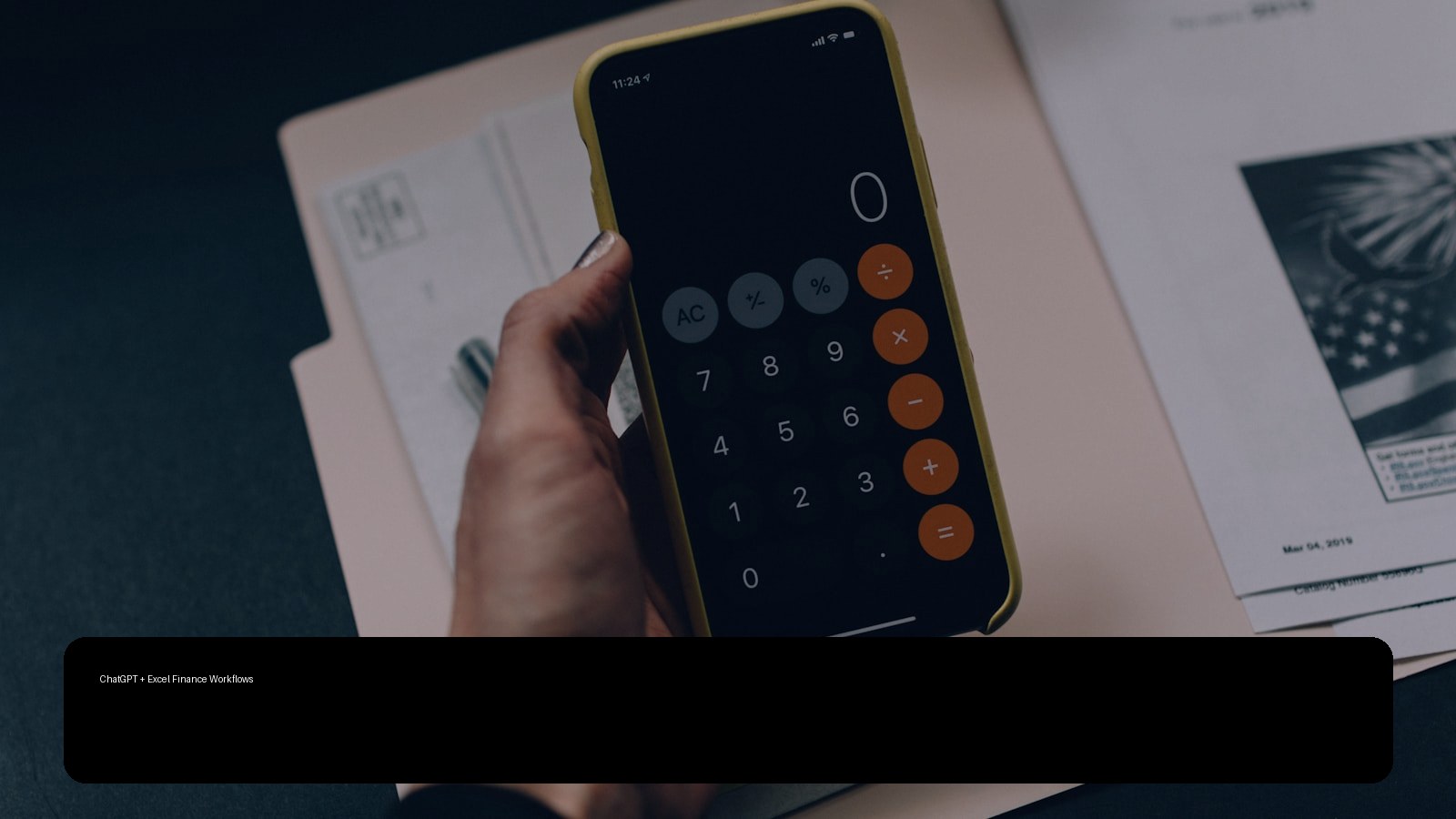 ChatGPT Excel finance integrations hero
