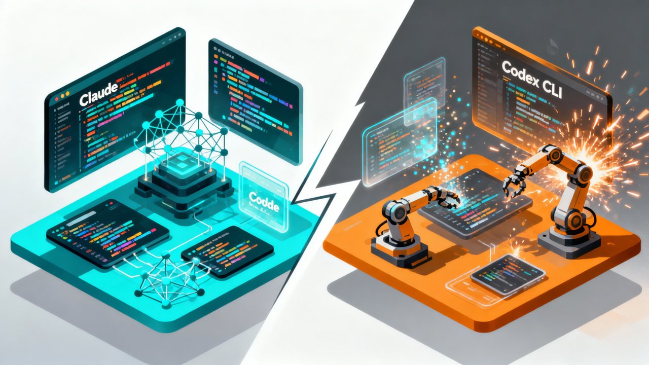 Claude Code vs Codex CLI comparison