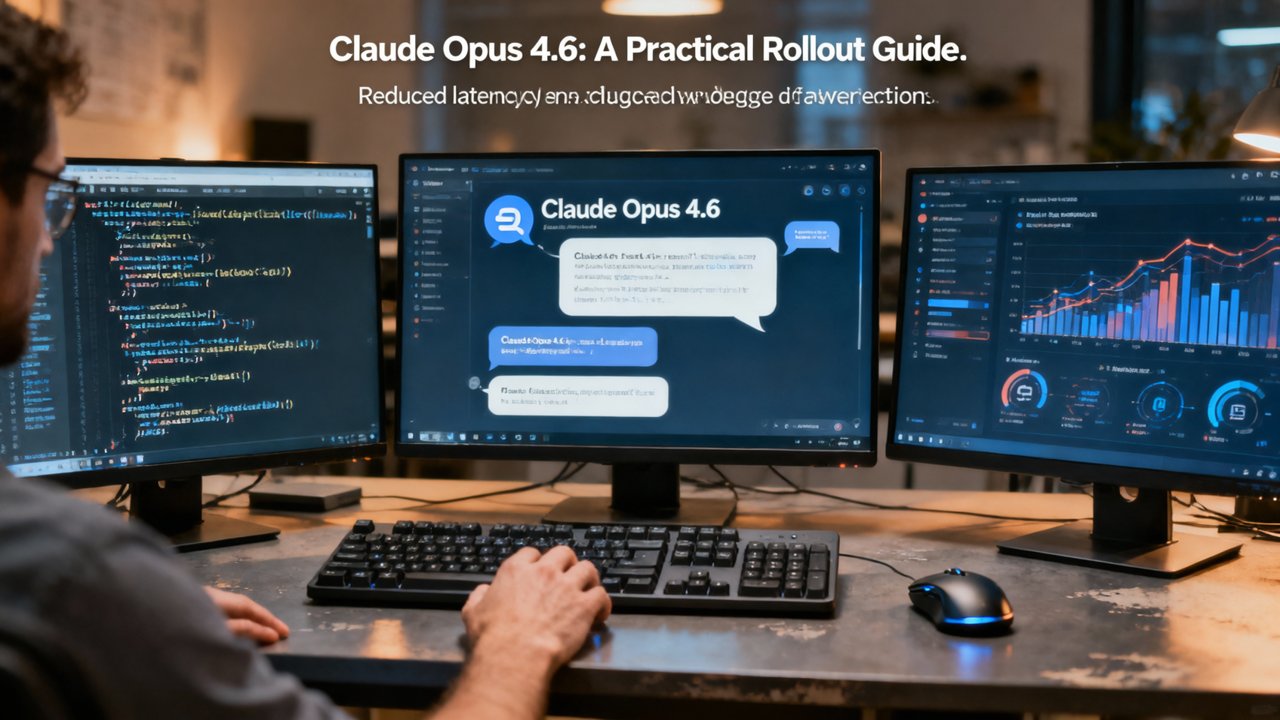Claude Opus 4.6: Adaptive Reasoning, Context Compaction, and What Changed for Builders