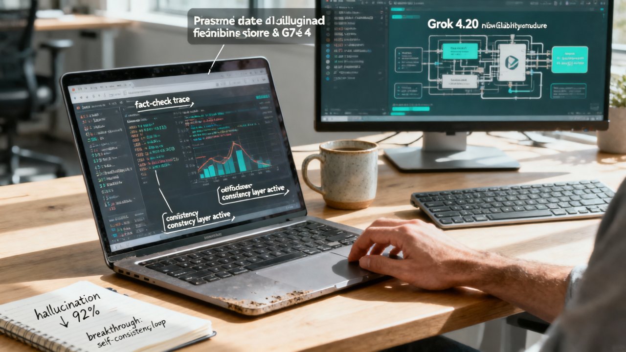 Grok 4.20 reliability context