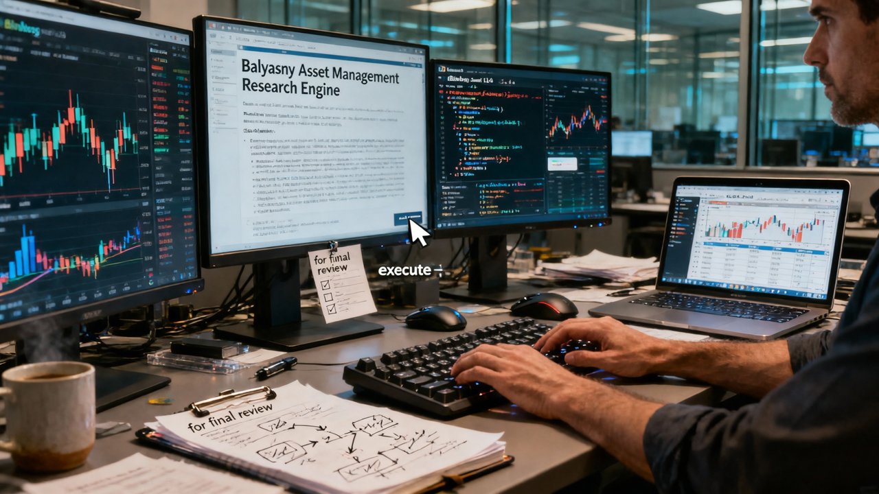 Balyasny Asset Management AI research engine