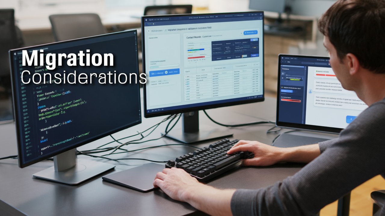 Migration Considerations — contextual image