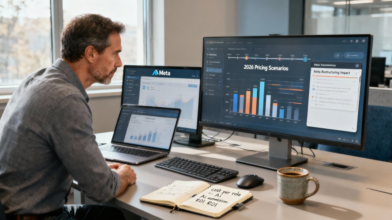 Meta's 20% Workforce Cut: Trading 16,000 Jobs for a $600 Billion AI Bet