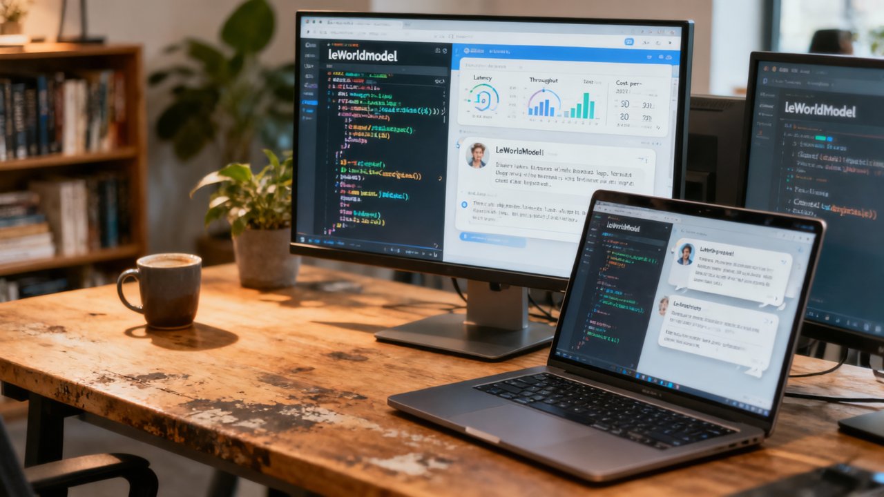 LeWorldModel research analysis