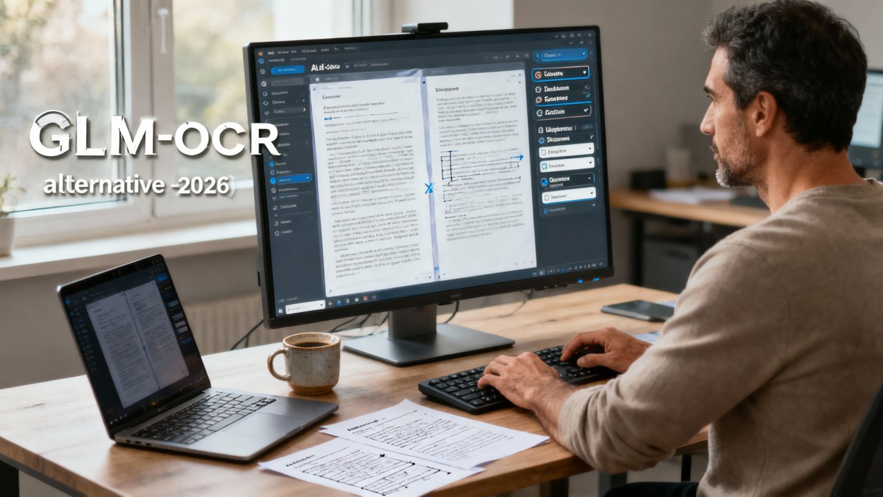 Best GLM-OCR Alternatives in 2026